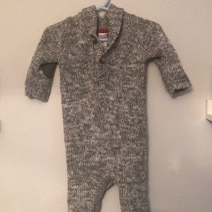 Carters baby boy sweater bodysuit